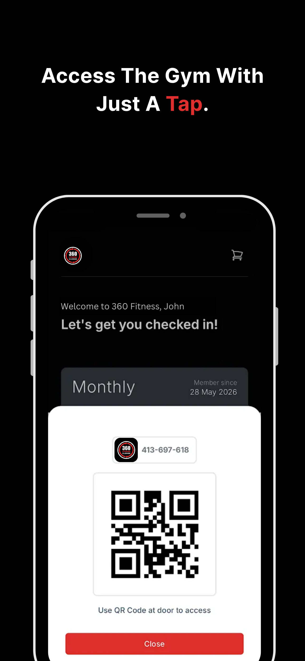 360 Fitness Clonoe screenshot 4