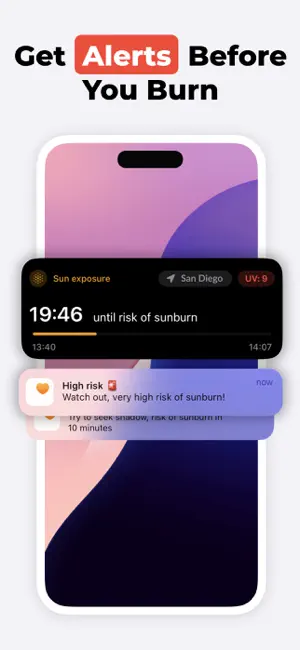 SunSafe: Tanning & UV Index iPhone screenshot 6