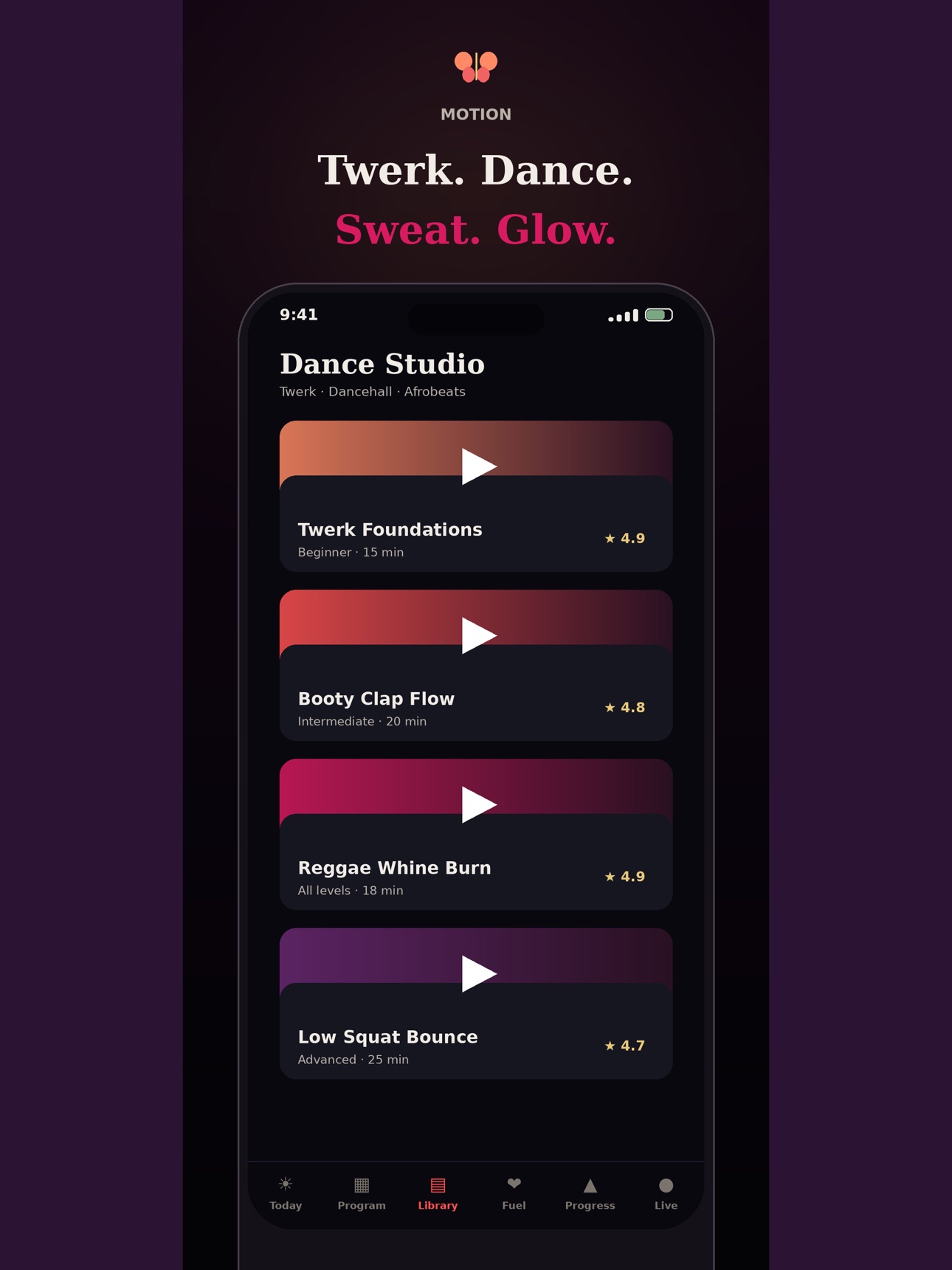 Screenshot 10 of PEACHY: Dance & Fitness