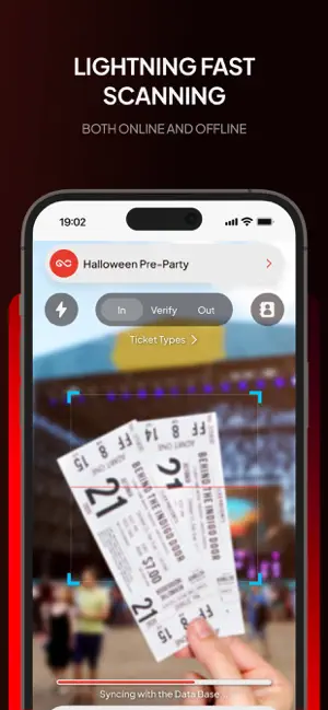 GO-OUT Scanner screenshot 1