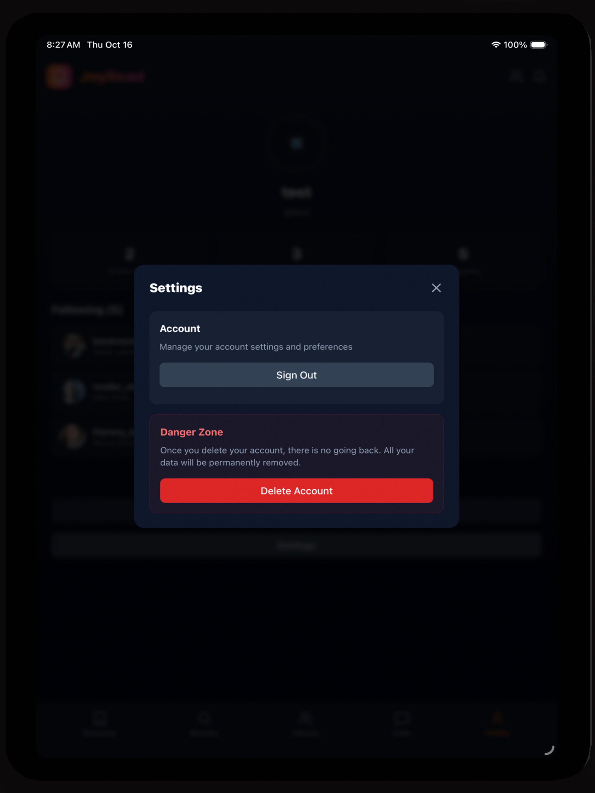JoyRead Club screenshot 18