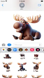 How to cancel & delete happy moose stickers 2