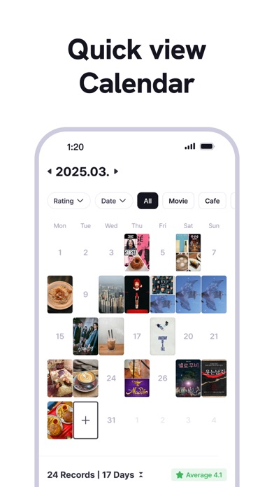 repov: A Mini Blog for Moments iPhone screenshot 4 - Social Networking app