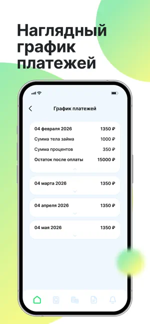 Финстатус - Онлайн займы iPhone screenshot 1