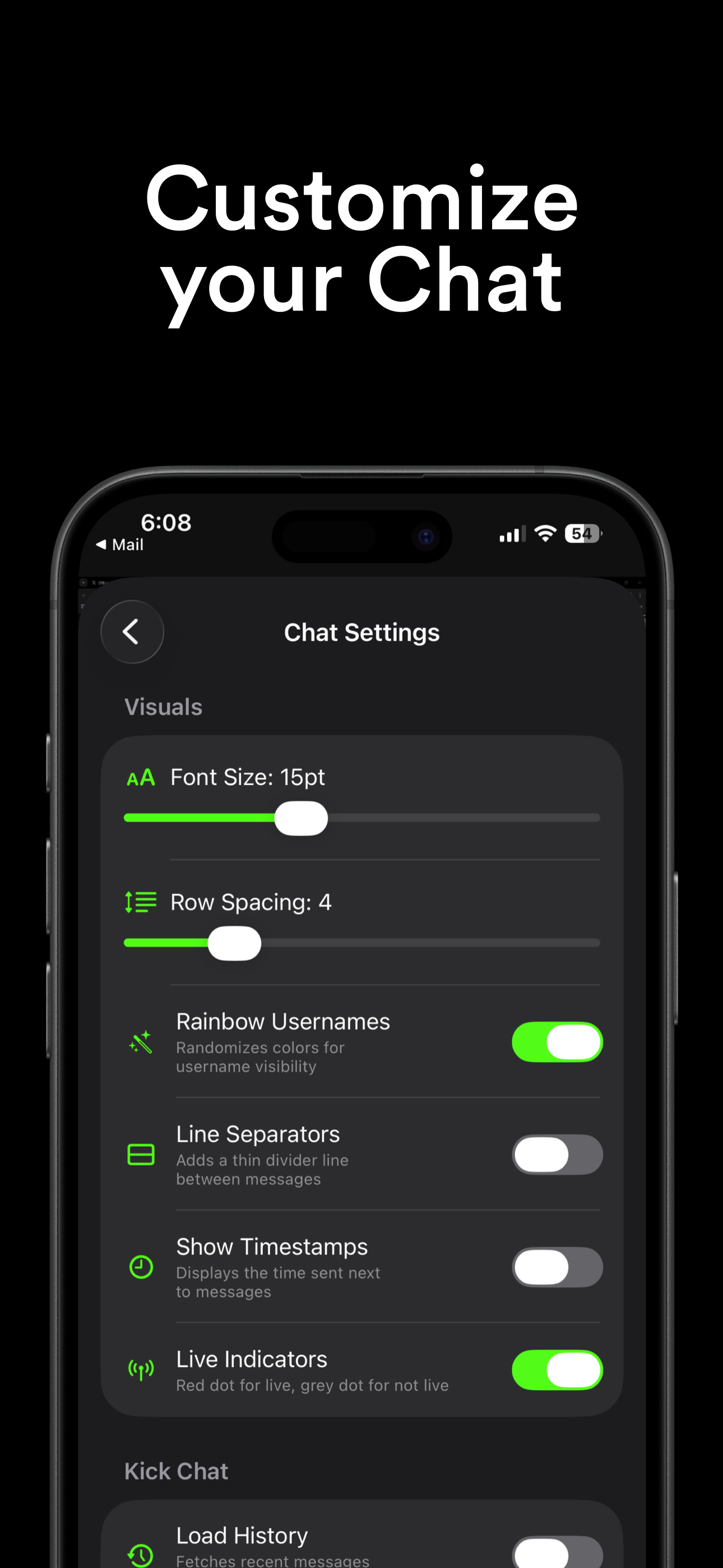 Twick: Watch Twitch & Kick screenshot 5
