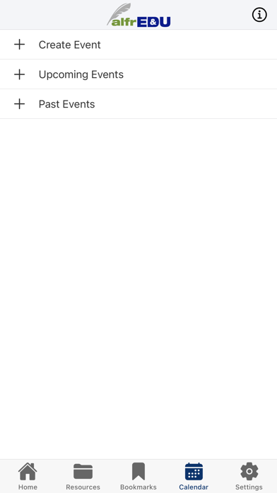 alfrEDU California Screenshot