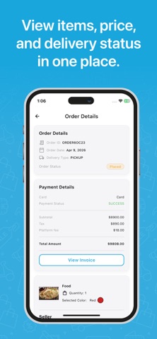 Ready E-commerce screenshot