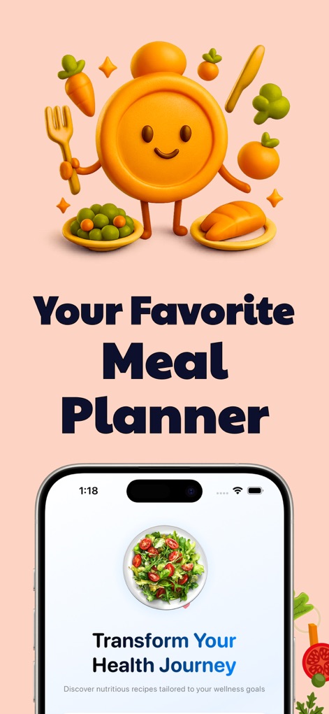 Meal Planner & Food Tracker - Health & Fitness App | MWM