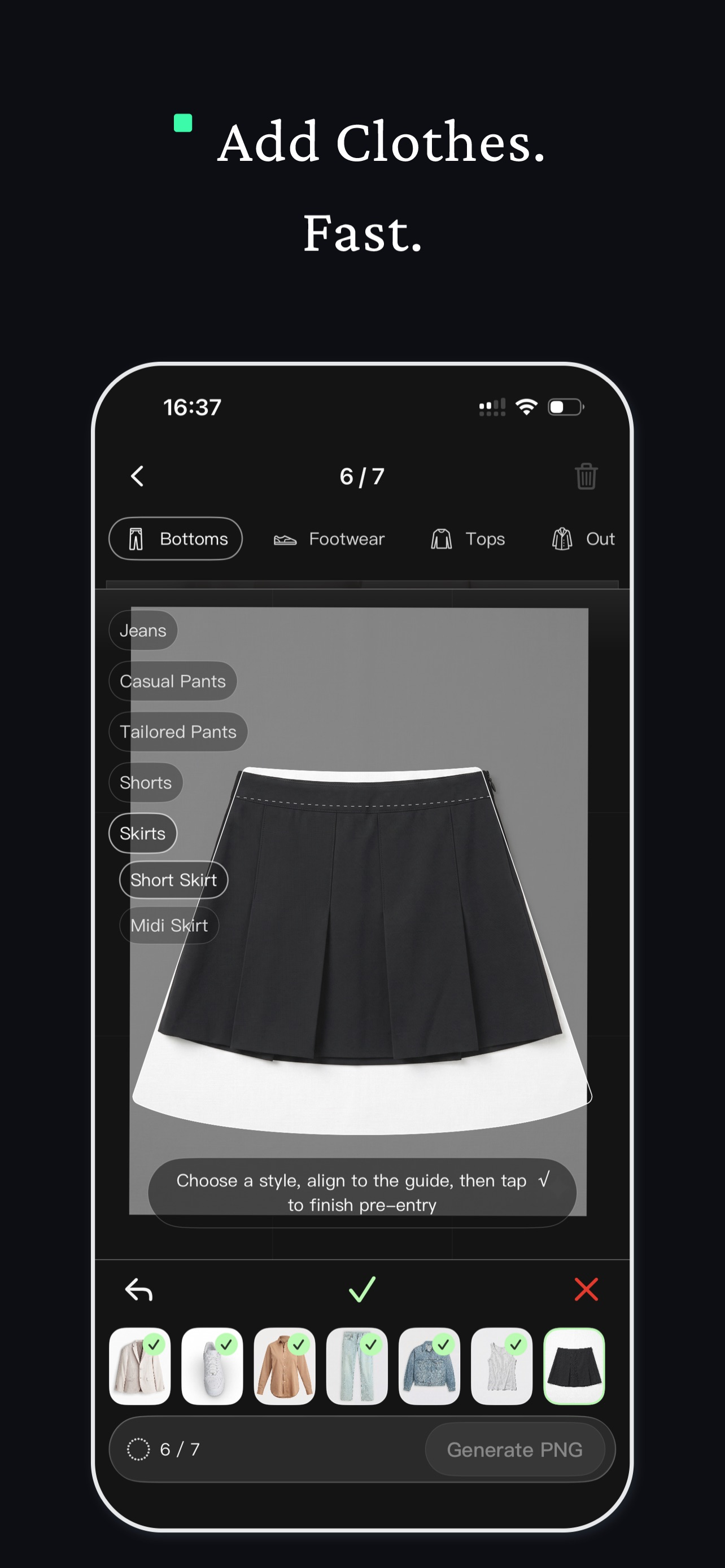 SuitUp: Outfit Studio