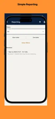 TymClock: Project Time Tracker screenshot 3