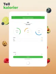 Kaloriteller - ScanFood ipad bilder 2