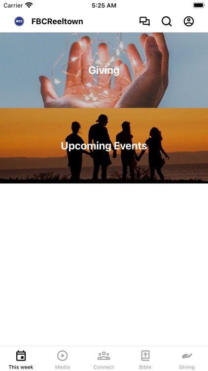 First Baptist Church Reeltown