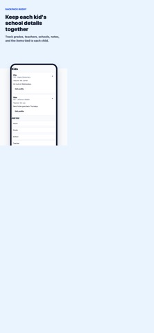 Backpack Buddy screenshot