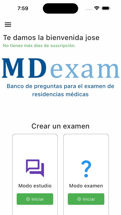 MD Exam