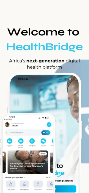 HealthBridge - Africa screenshot 1