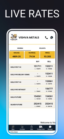 Vishva Metals Screenshot 1 of 6
