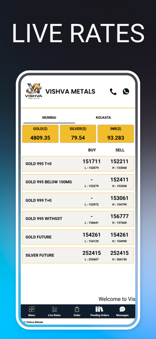 Vishva Metals Screenshot 1 of 6