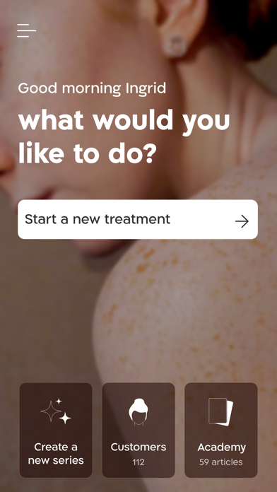 Screenshot #1 pour Track my clinic