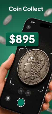 Coin Collect: Scanner & Value iPhone screenshot