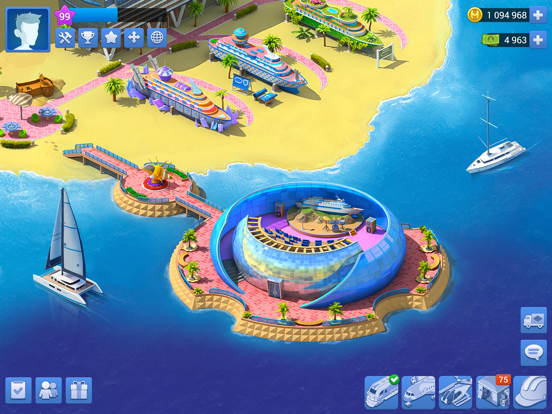 Megapolis: Bouw je stad! iPad app afbeelding 5