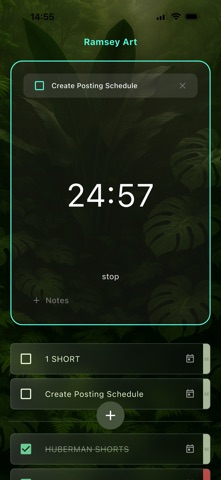 GRDN: Mindful Productivity screenshot