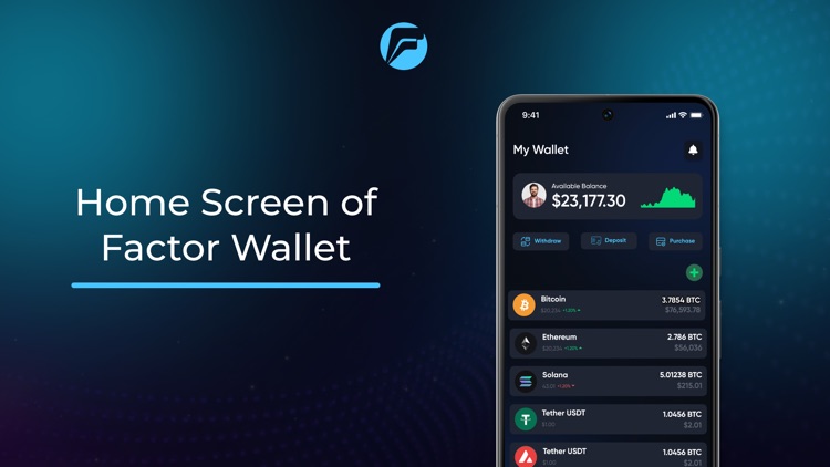 Factor Wallet App