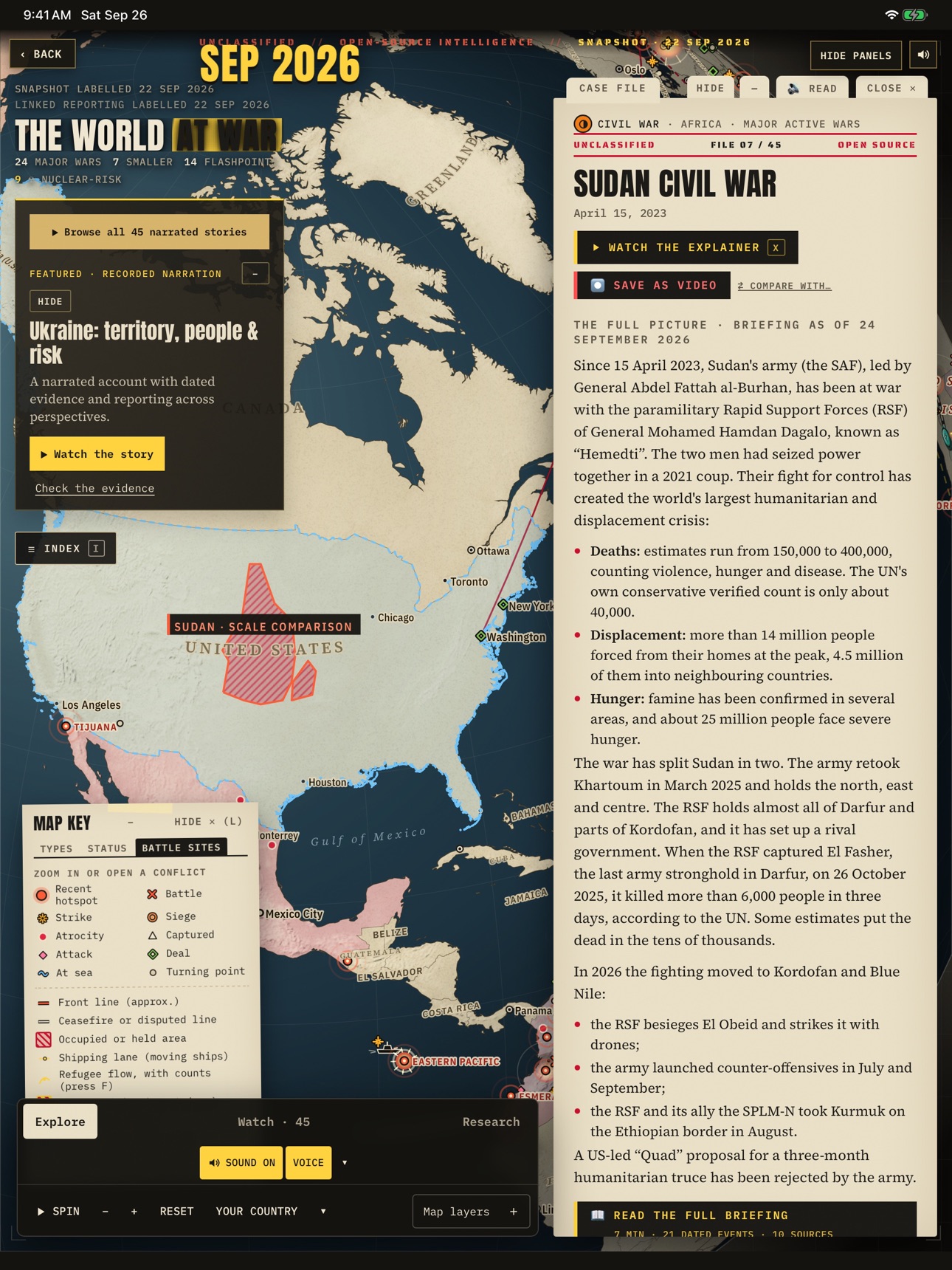 Screenshot 8 of World at War: Conflict Atlas