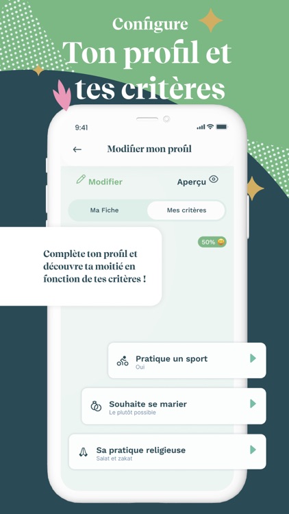 Mektoube: Rencontre musulman screenshot-5