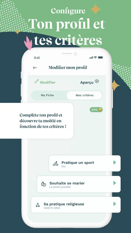 Mektoube: Rencontre & Mariage screenshot 6 of 7