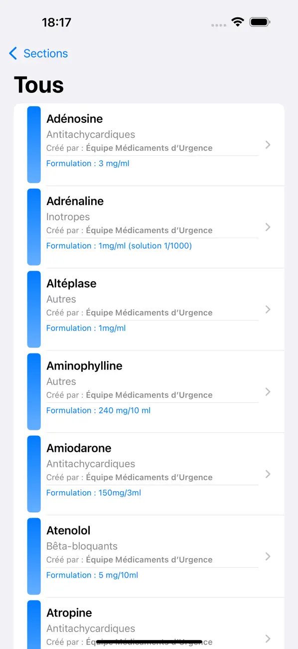 Screenshot #2 pour Emergency Drugs