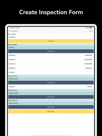 Inspection & Checklist - QAQC