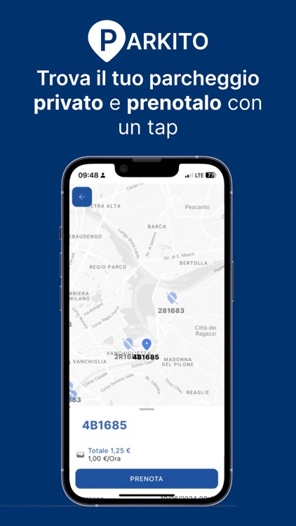 Parkito - Parcheggi Privati