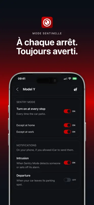 iCar pour Tesla screenshot 9 of 9
