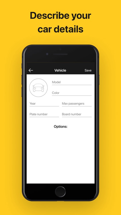 Taxii Driver app screenshot-3