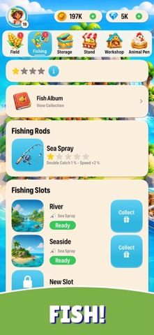 Tiny Island: Cozy Farming Screenshot 2 of 6