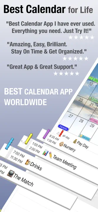 PocketLife Calendar : capture d’écran 1 sur 10