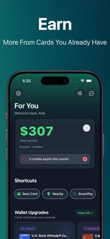 Cardo: Credit Card Rewards iPhone screenshot