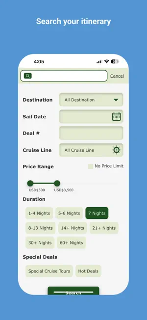 UCruising: Cruise & Travel screenshot 3