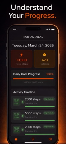 StepApp Pro Screenshot 4 of 4