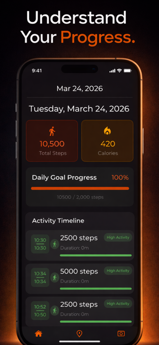 StepApp Pro Screenshot 4 of 4