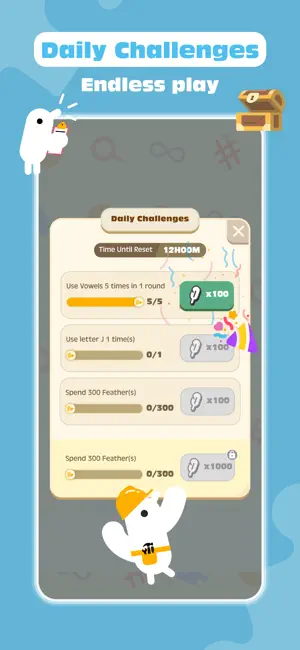 Sparrows: Word Strategy screenshot 4