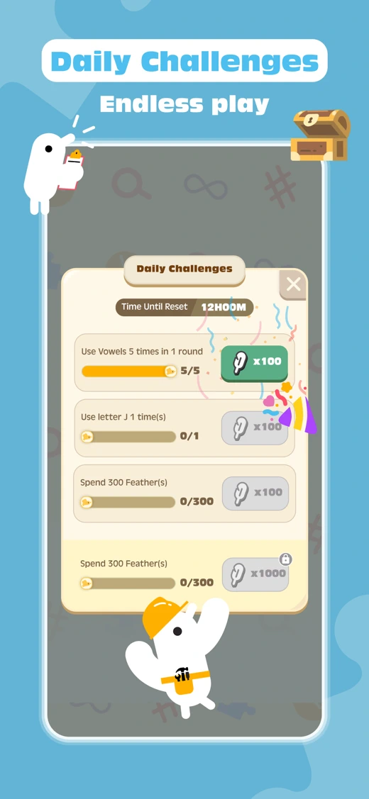 Sparrows: Word Strategy screenshot 4