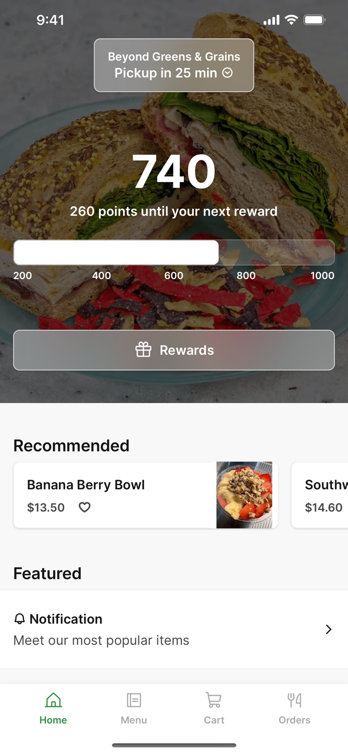 Beyond Greens and Grains