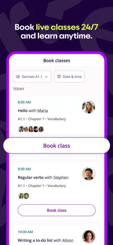 Lingoda : Language Learning screenshot 3 of 5