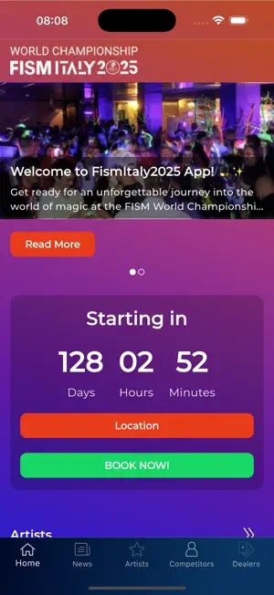 FismItaly2025 screenshot 2