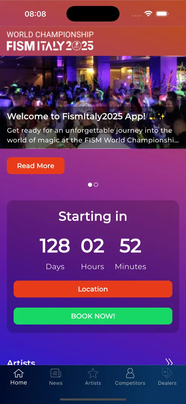 Screenshot #2 pour FismItaly2025