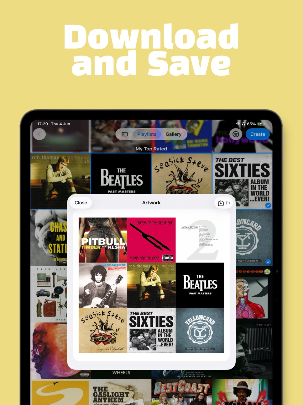 iPad screenshot