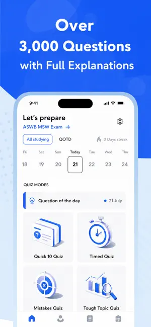 ASWB MSW Exam Prep 2026 ・ screenshot 2
