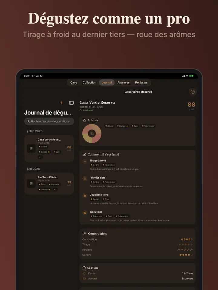 Cedary sur iPad : capture d’écran 6 sur 7