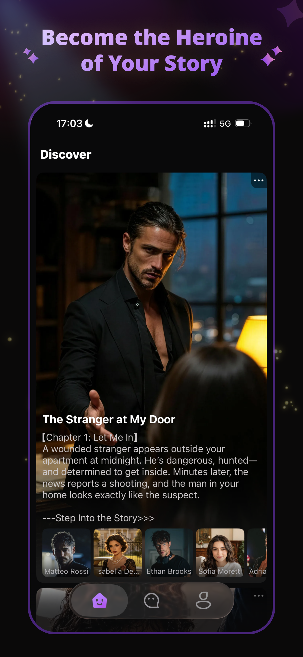 StoryOwn screenshot 2